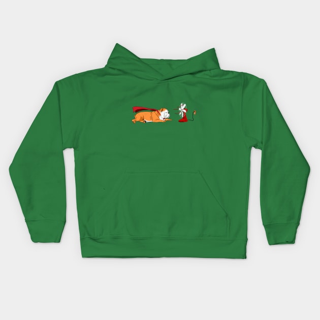 I Believe I Can Fly Kids Hoodie by Reptileando